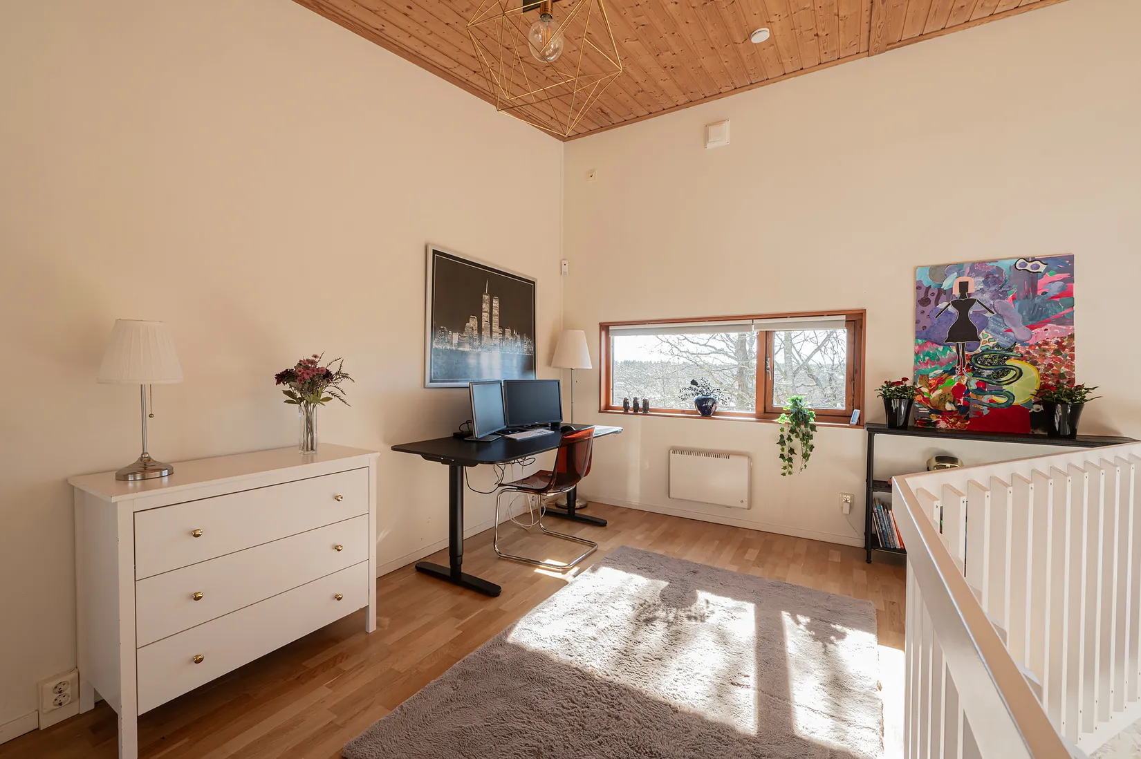 Radhus, Väpnarevägen 57, Huddinge