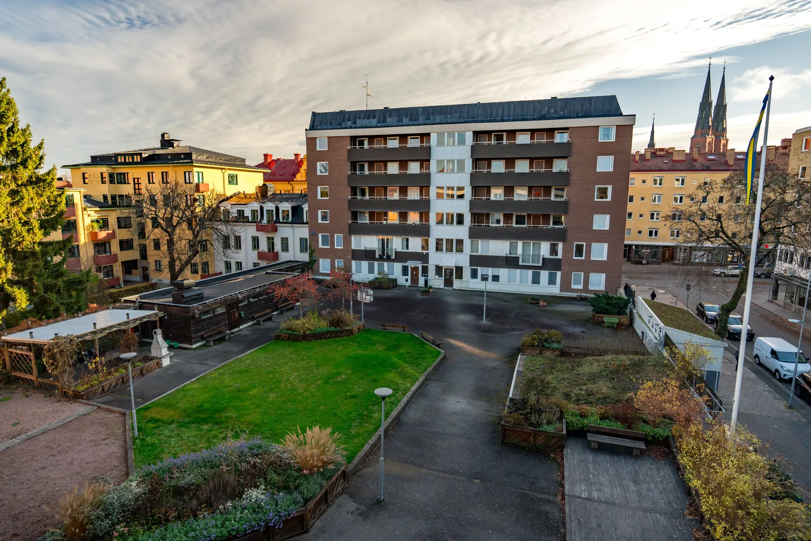 Bostadsrätt, Sturegatan 1, Främre Luthagen, Uppsala