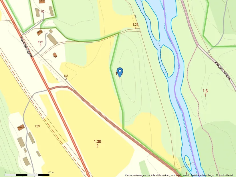 Gård/Skog, Hemsjövägen 1177-6, Hemsjö, Olofström