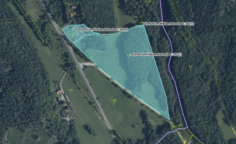 Gård/Skog, Hemsjövägen 1177-6, Hemsjö, Olofström