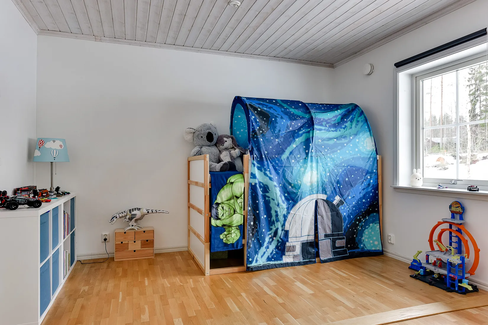 Villa, Mellansvartbäck 100, Bjännsjö, Umeå