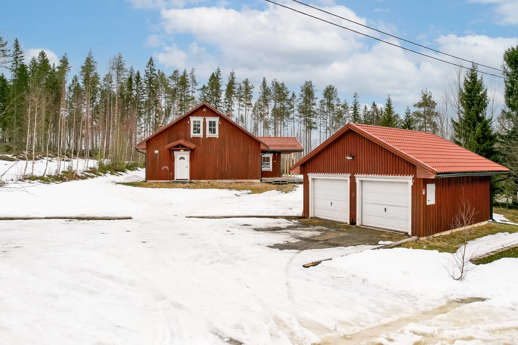 Villa, Mellansvartbäck 100, Bjännsjö, Umeå