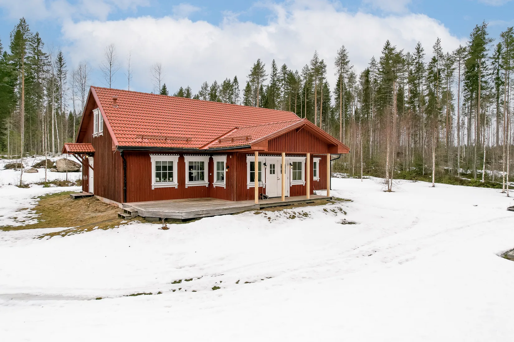 Villa, Mellansvartbäck 100, Bjännsjö, Umeå
