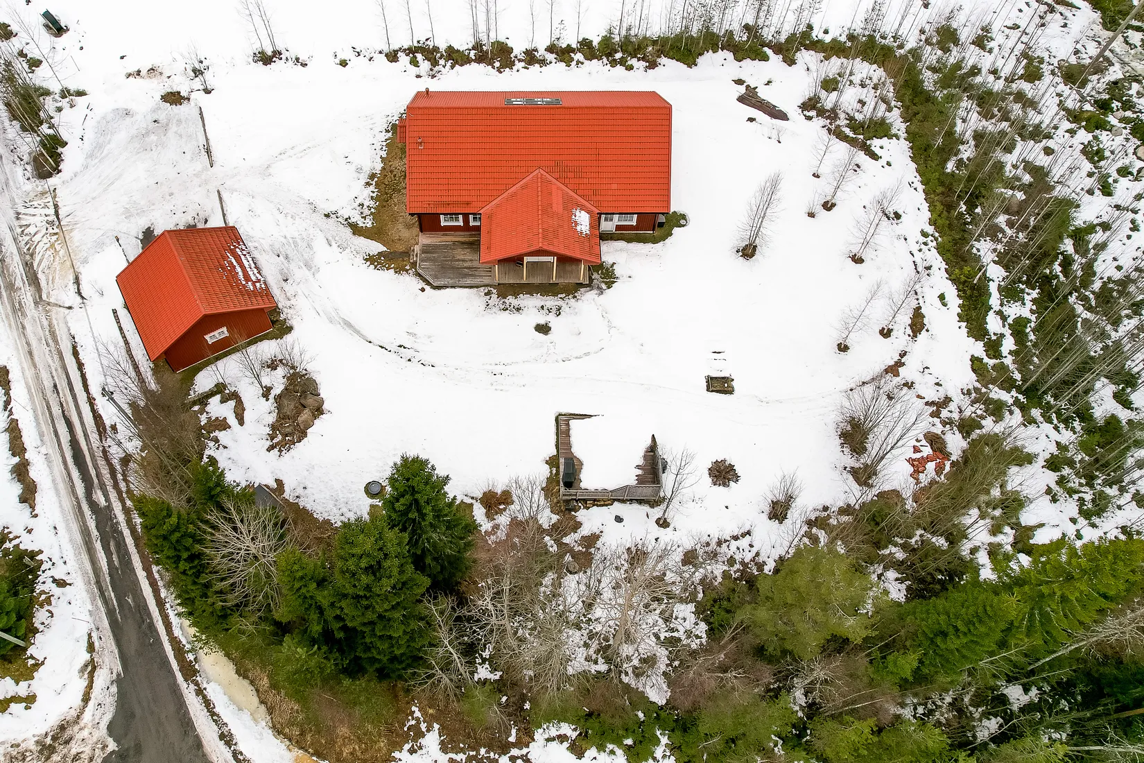 Villa, Mellansvartbäck 100, Bjännsjö, Umeå