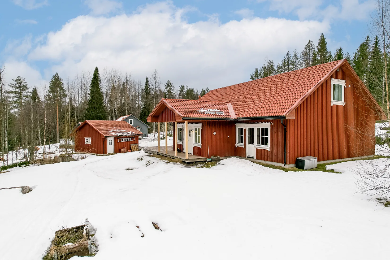 Villa, Mellansvartbäck 100, Bjännsjö, Umeå