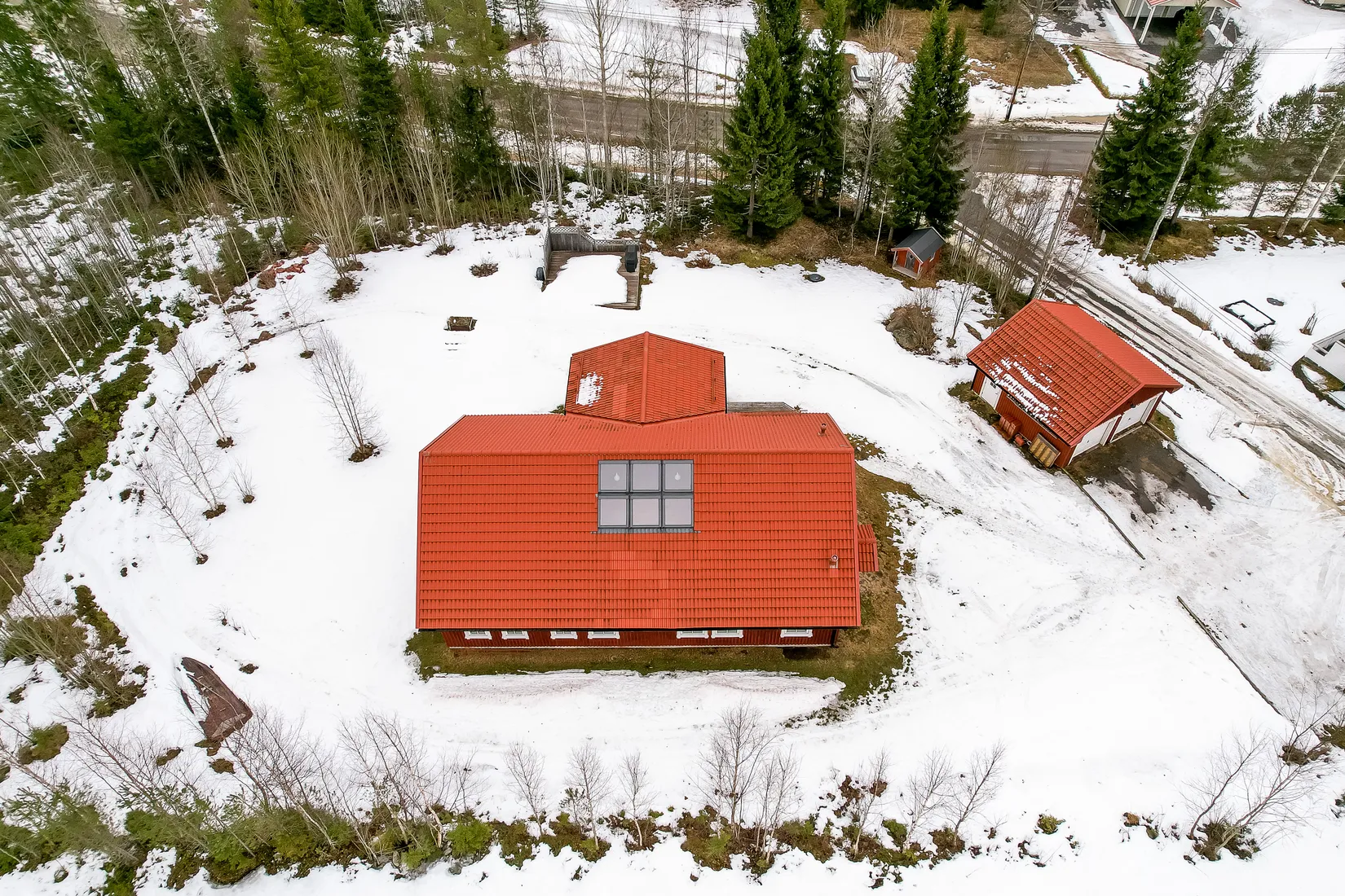 Villa, Mellansvartbäck 100, Bjännsjö, Umeå