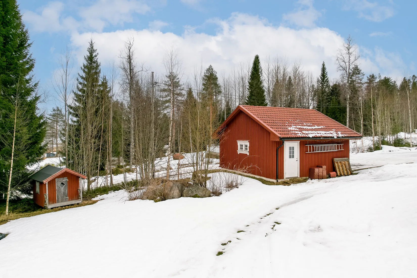 Villa, Mellansvartbäck 100, Bjännsjö, Umeå