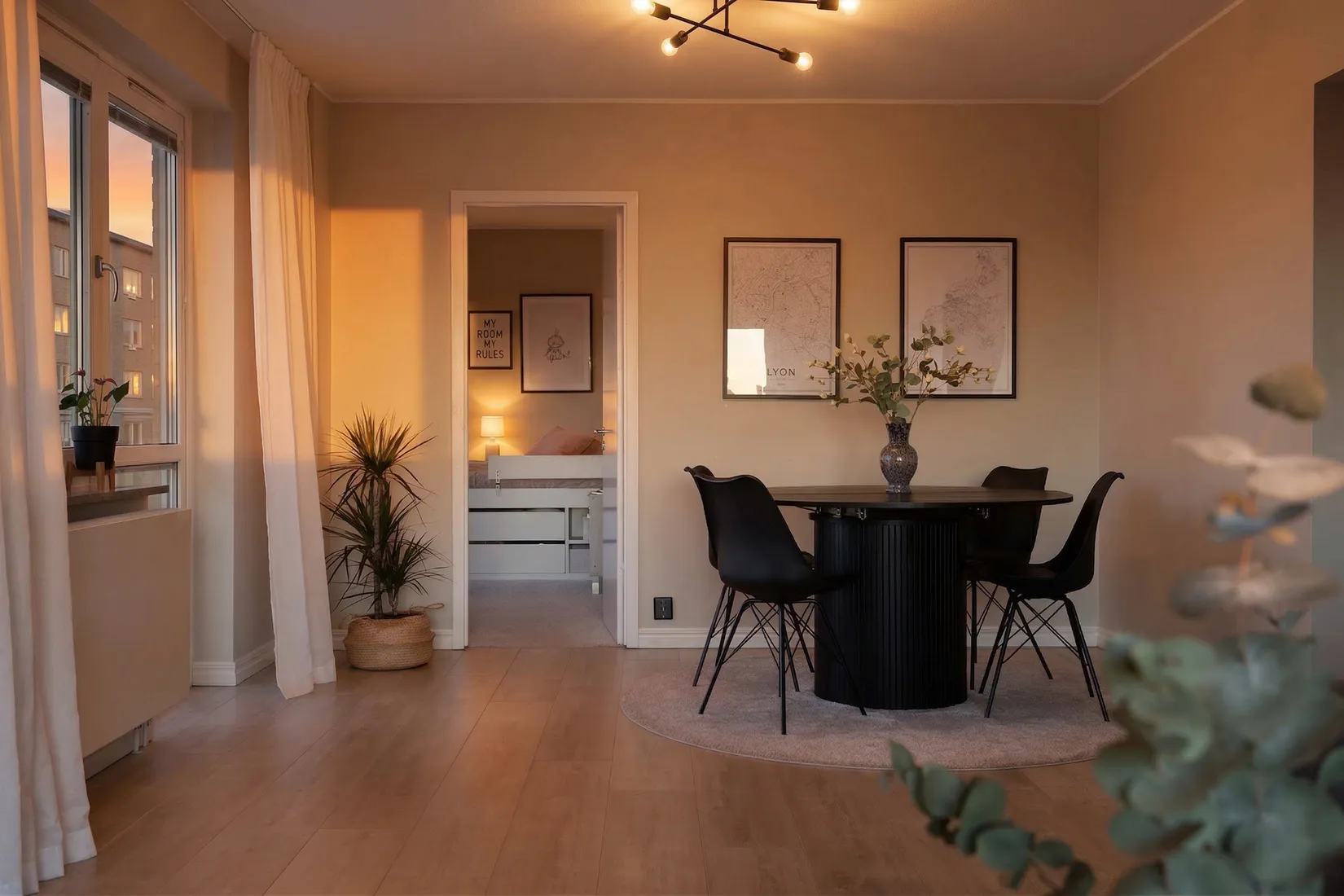 Bostadsrätt, Albinsrogatan 5A, Borgmästaregården, Malmö