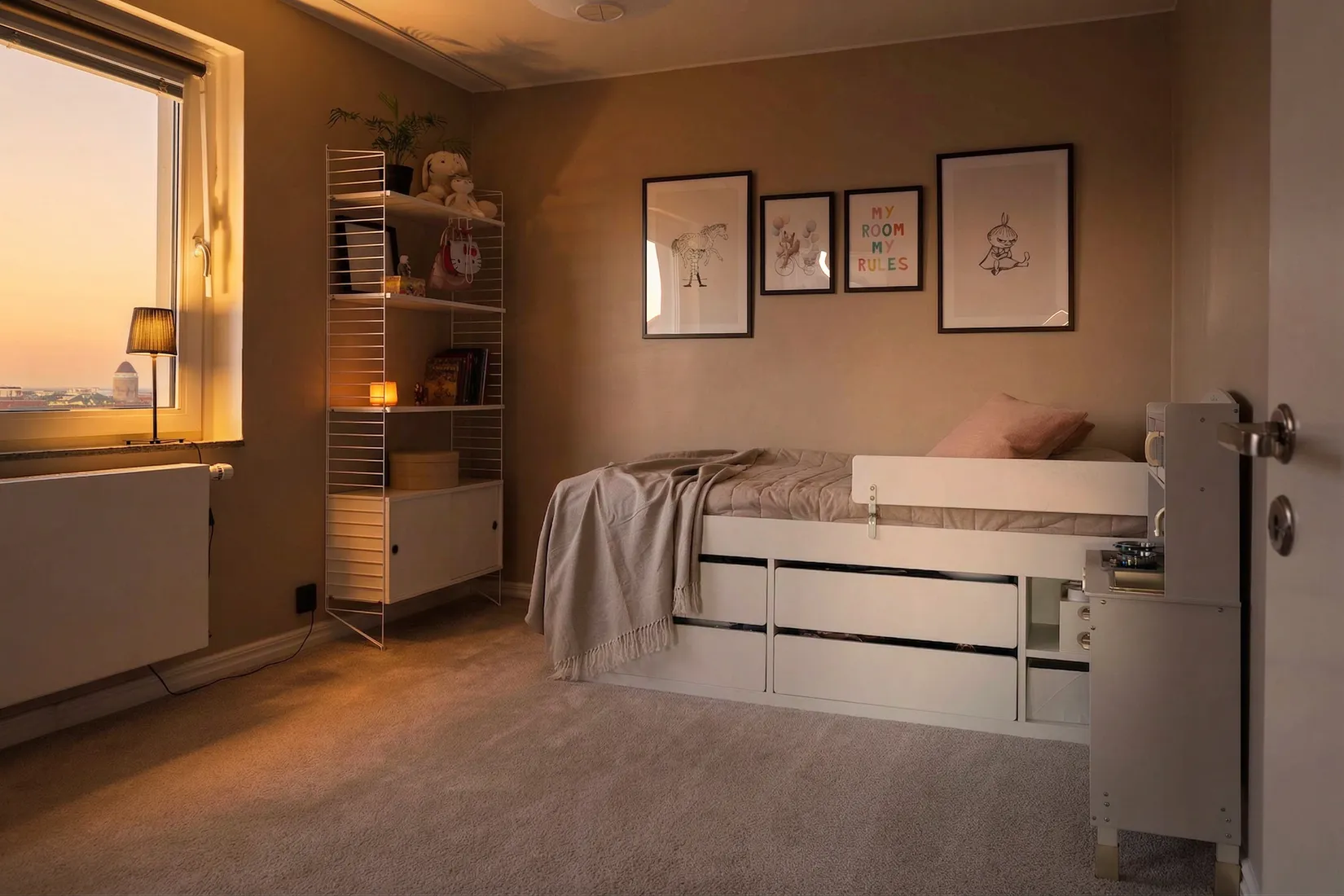 Bostadsrätt, Albinsrogatan 5A, Borgmästaregården, Malmö