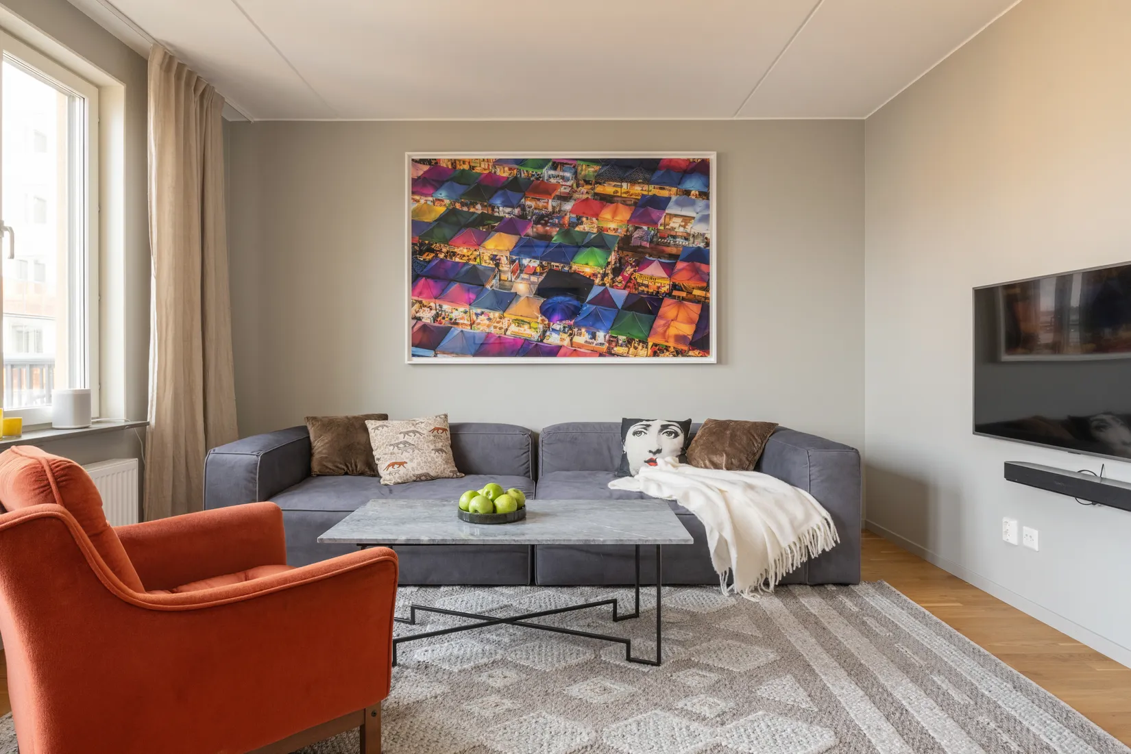 Bostadsrätt, Ekfatsgatan 6, vån 7/7!, Liljeholmskajen, Stockholm