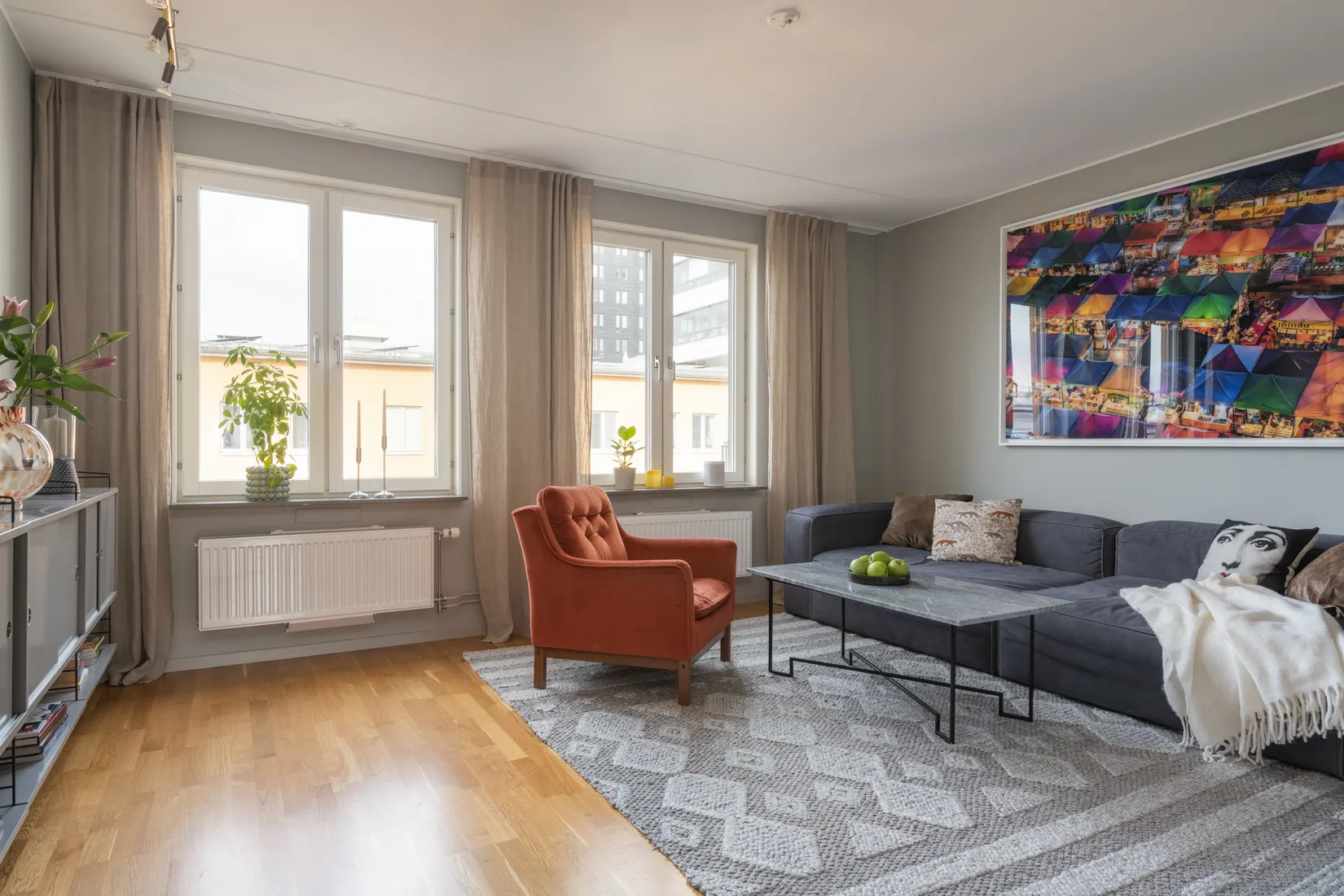 Bostadsrätt, Ekfatsgatan 6, vån 7/7!, Liljeholmskajen, Stockholm