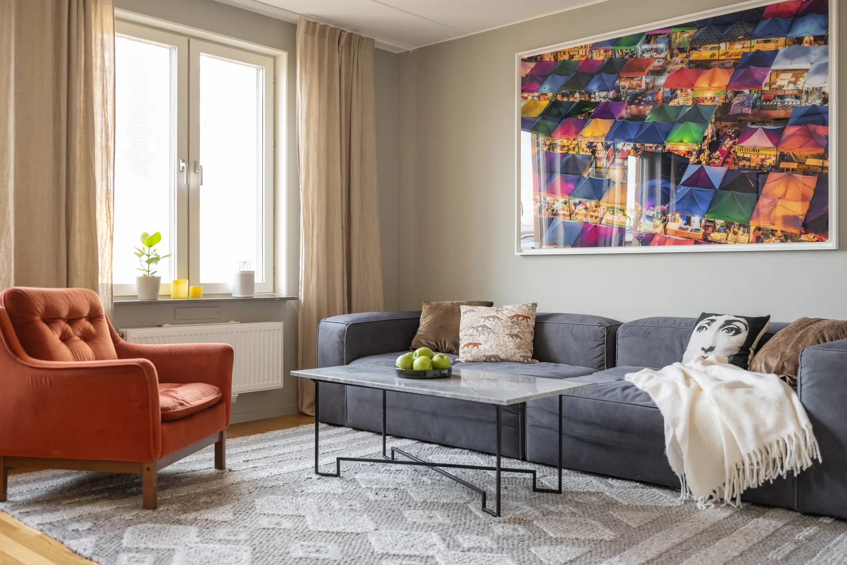 Bostadsrätt, Ekfatsgatan 6, vån 7/7!, Liljeholmskajen, Stockholm