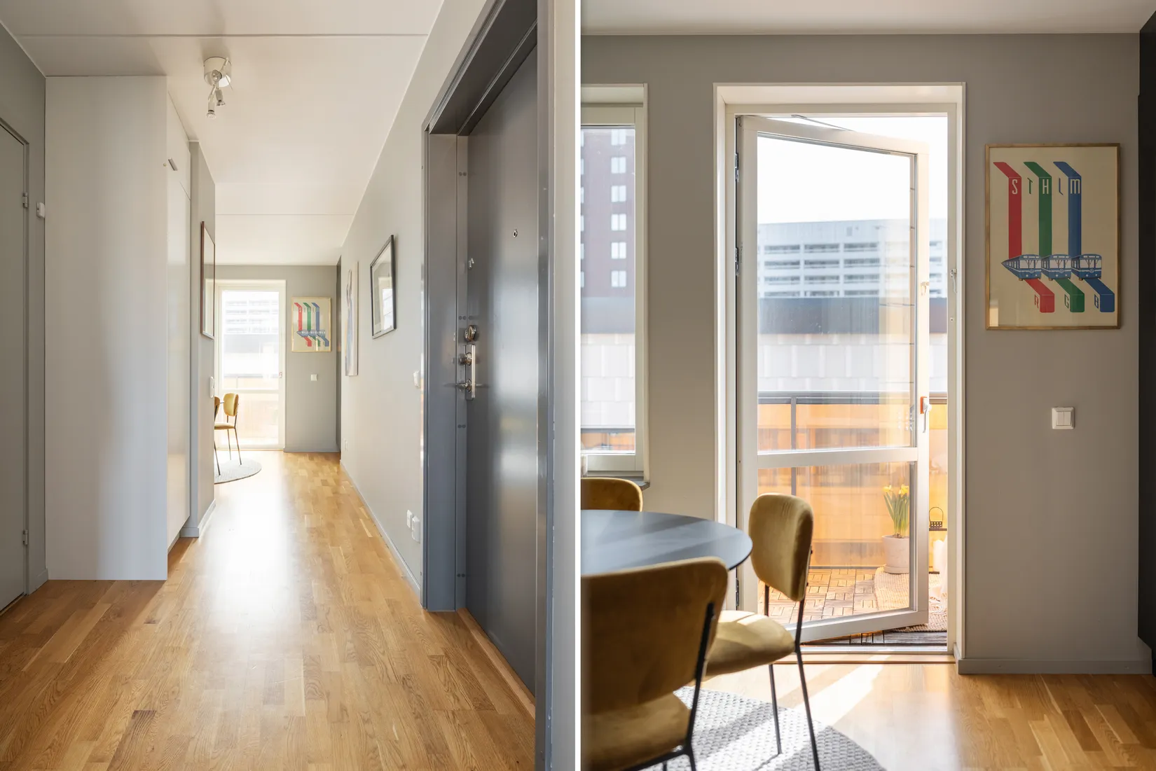 Bostadsrätt, Ekfatsgatan 6, vån 7/7!, Liljeholmskajen, Stockholm