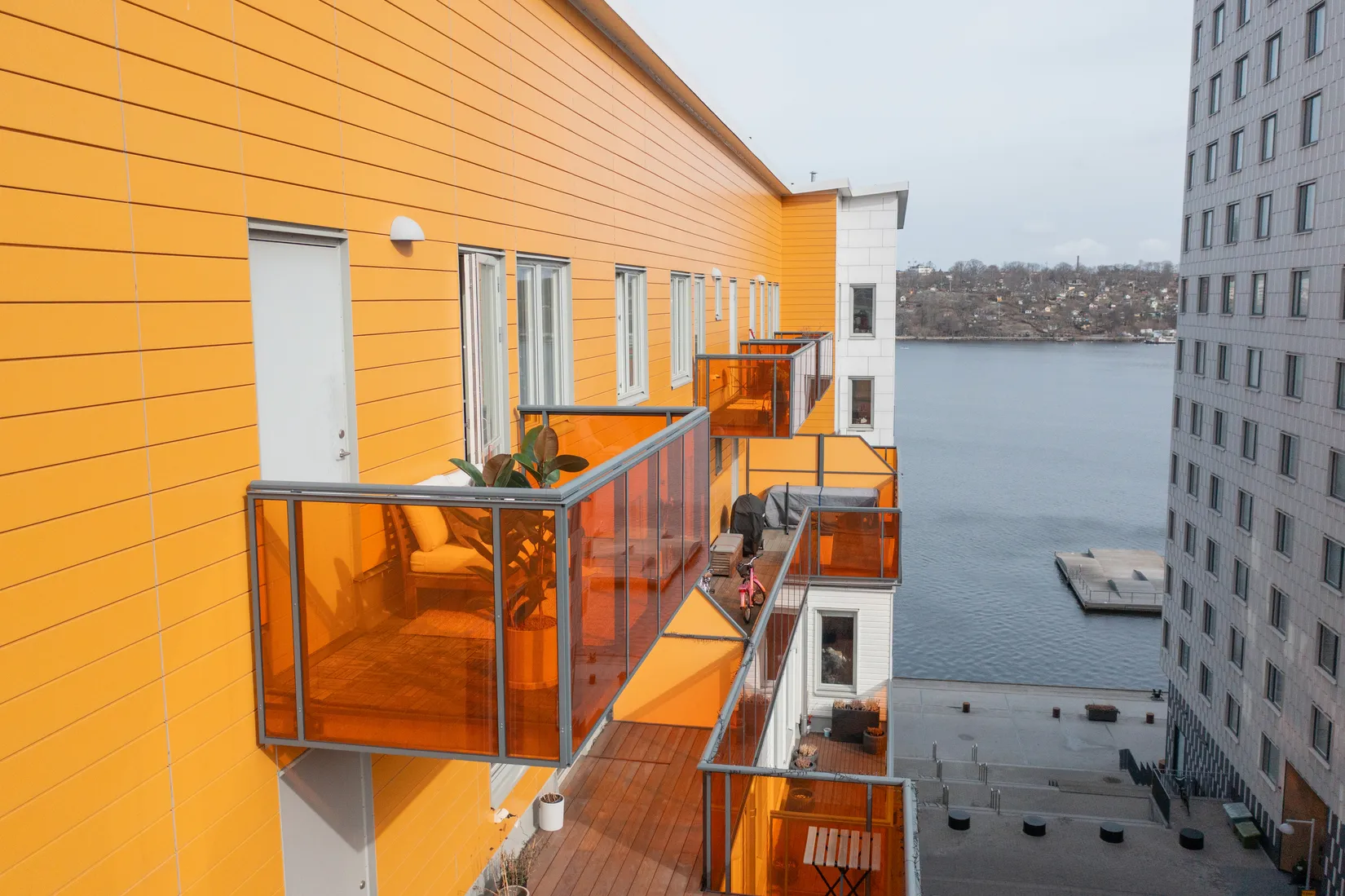 Bostadsrätt, Ekfatsgatan 6, vån 7/7!, Liljeholmskajen, Stockholm