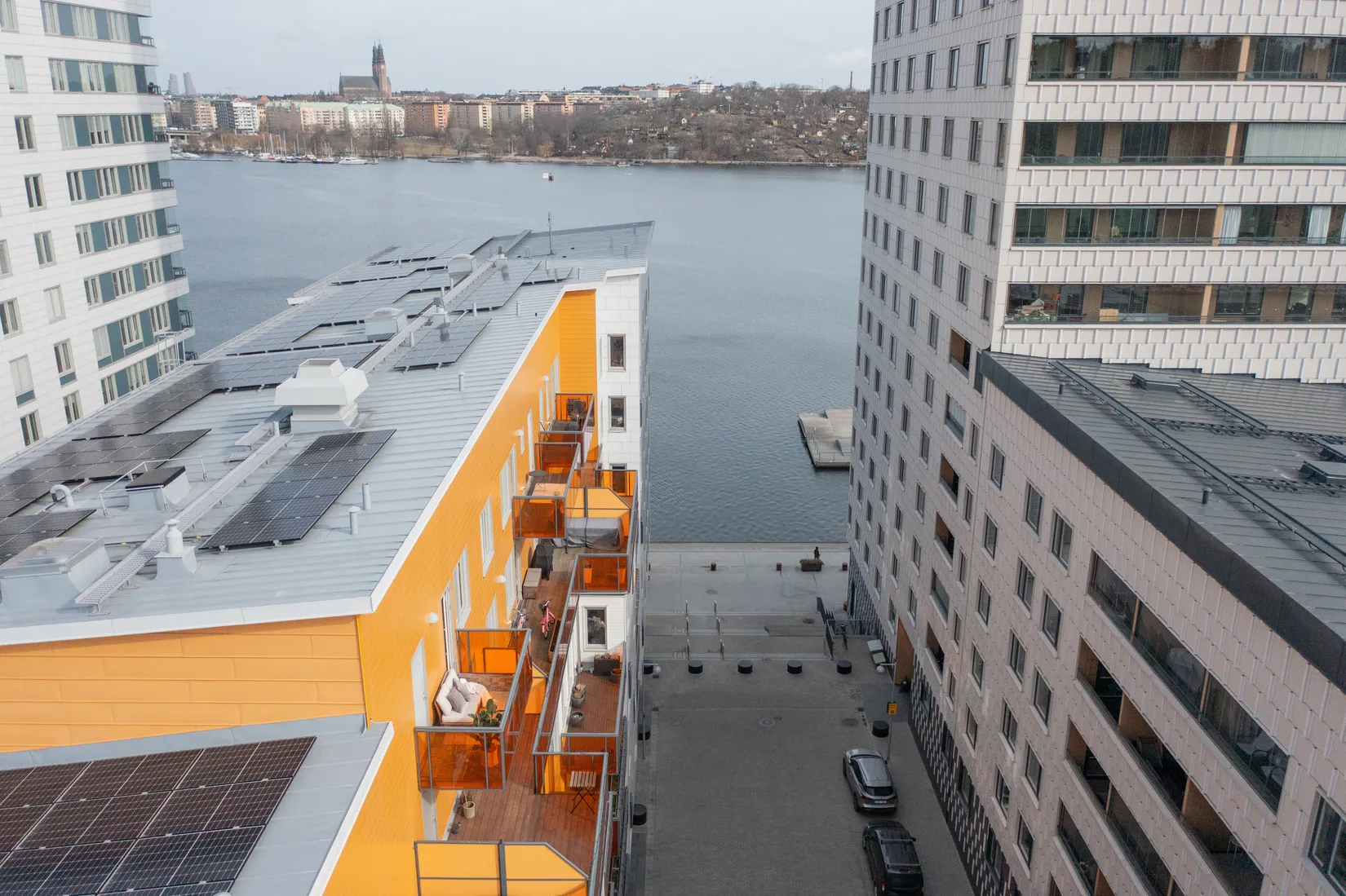 Bostadsrätt, Ekfatsgatan 6, vån 7/7!, Liljeholmskajen, Stockholm