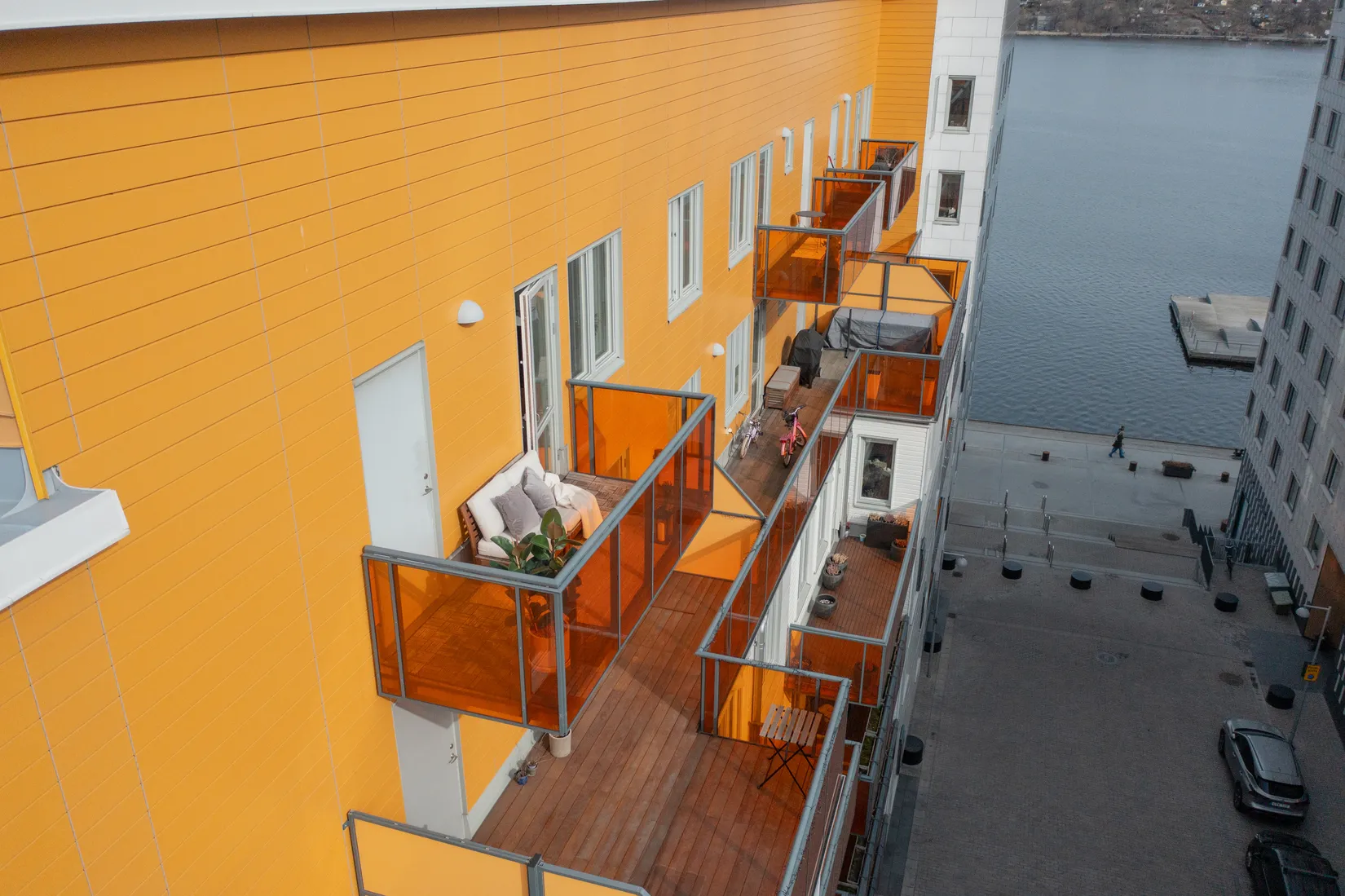 Bostadsrätt, Ekfatsgatan 6, vån 7/7!, Liljeholmskajen, Stockholm