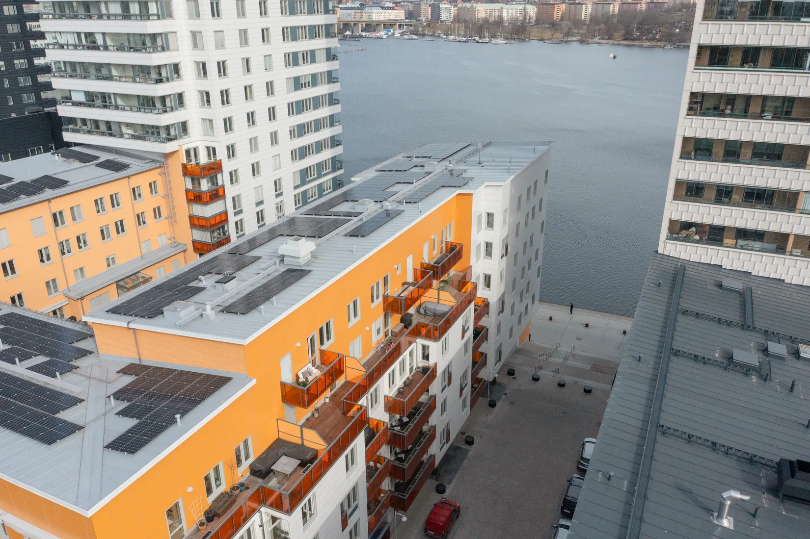 Bostadsrätt, Ekfatsgatan 6, vån 7/7!, Liljeholmskajen, Stockholm