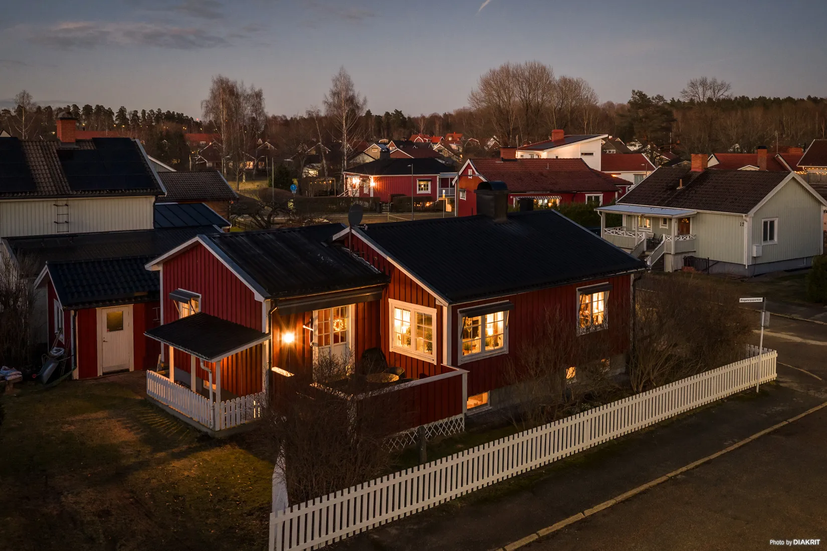 Villa, Ringstorpsparken 2 / Pettersbergsvägen 31, Ringstorp, Örebro