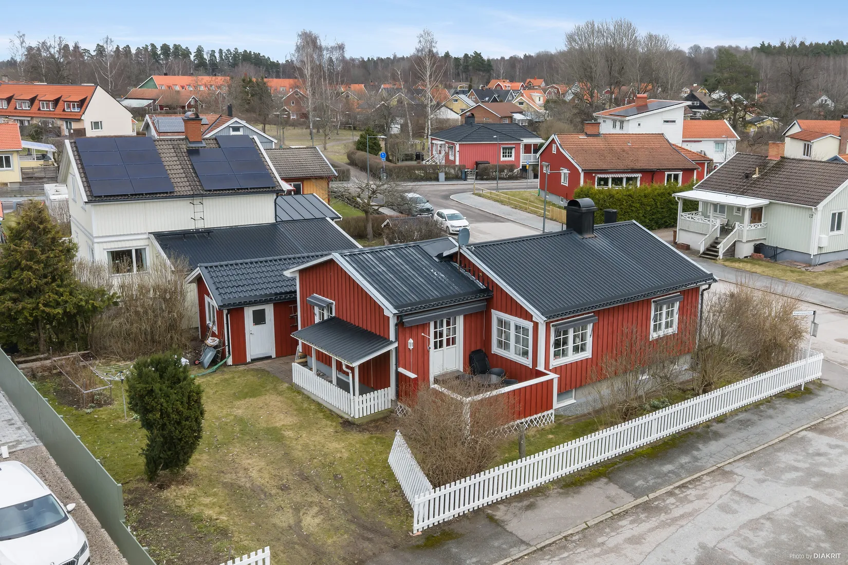Villa, Ringstorpsparken 2 / Pettersbergsvägen 31, Ringstorp, Örebro