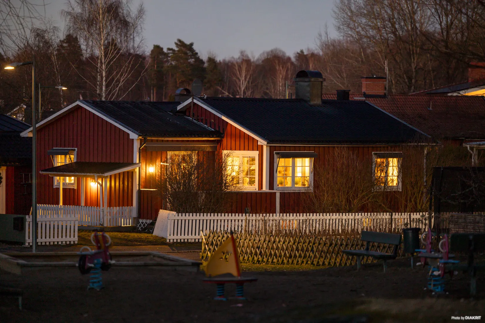 Villa, Ringstorpsparken 2 / Pettersbergsvägen 31, Ringstorp, Örebro