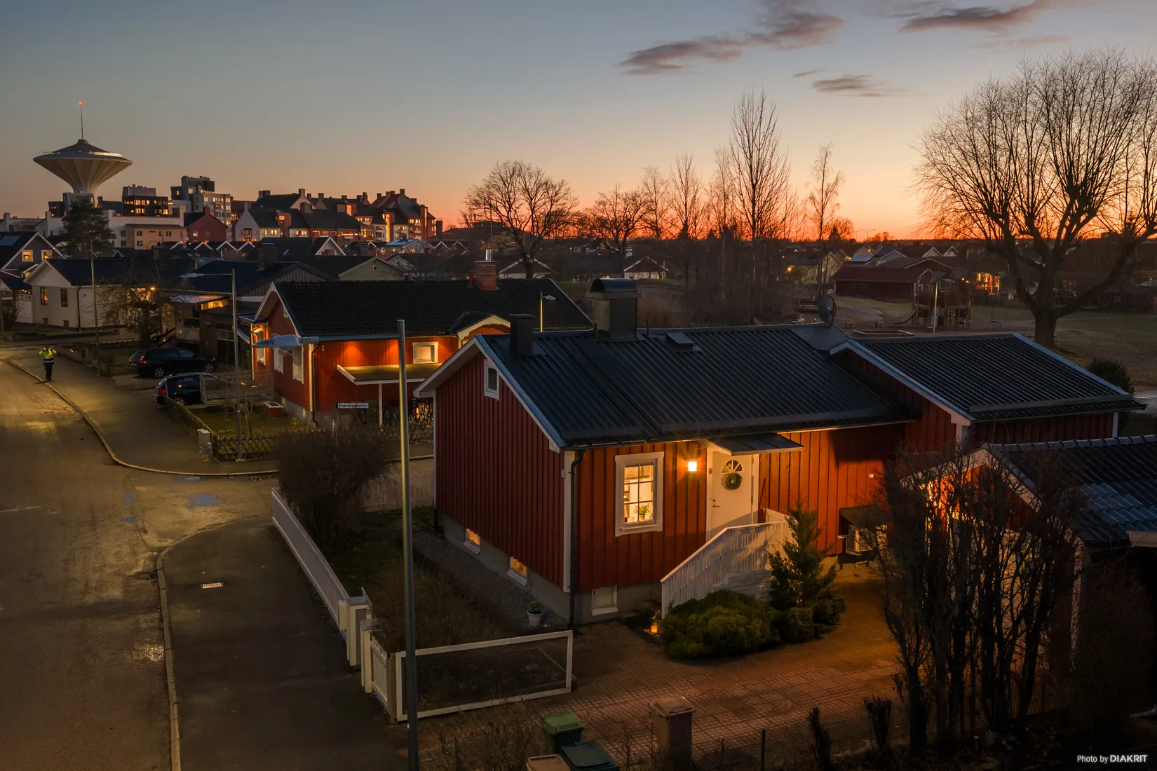 Villa, Ringstorpsparken 2 / Pettersbergsvägen 31, Ringstorp, Örebro