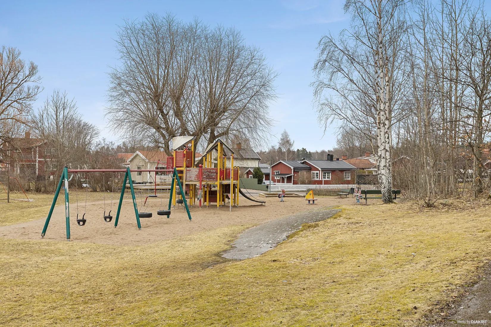 Villa, Ringstorpsparken 2 / Pettersbergsvägen 31, Ringstorp, Örebro