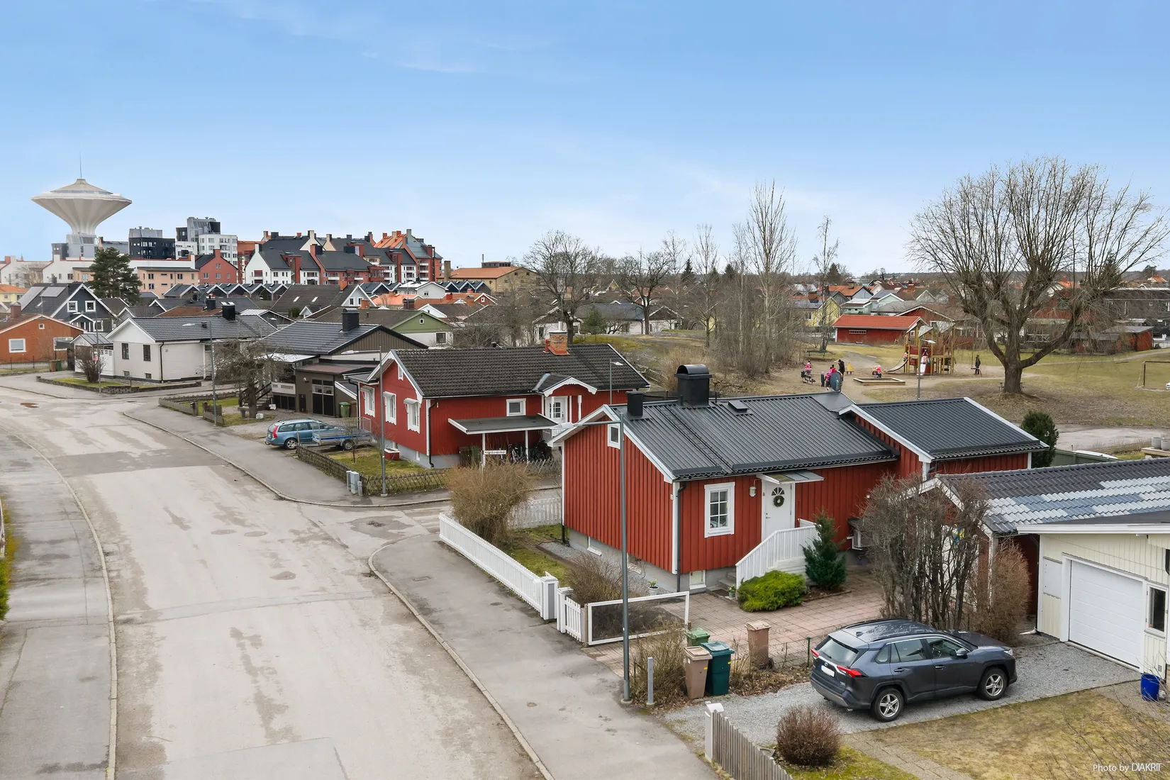 Villa, Ringstorpsparken 2 / Pettersbergsvägen 31, Ringstorp, Örebro