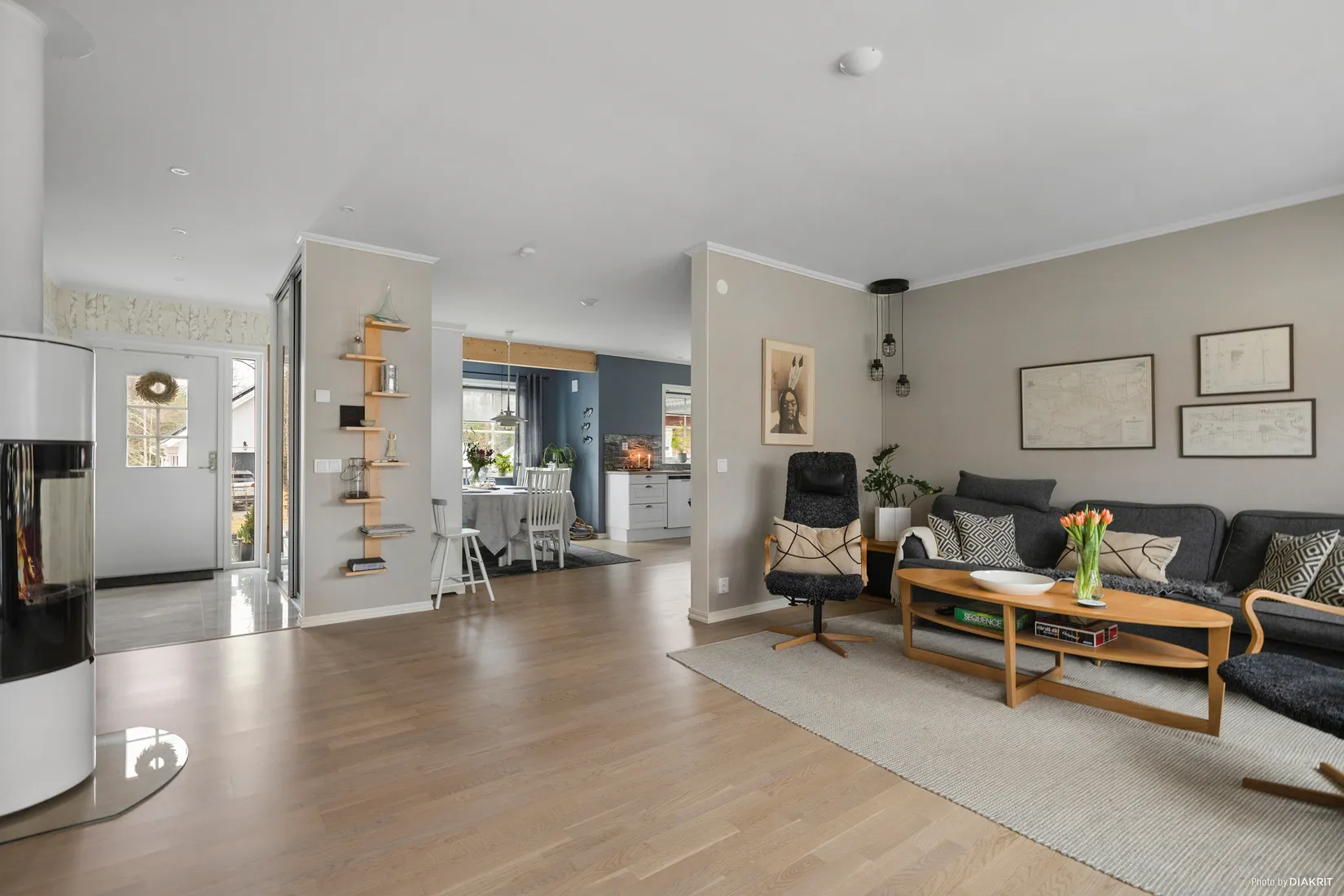 Villa, Stenblocksvägen 3, Stora Hasstorp, Örebro