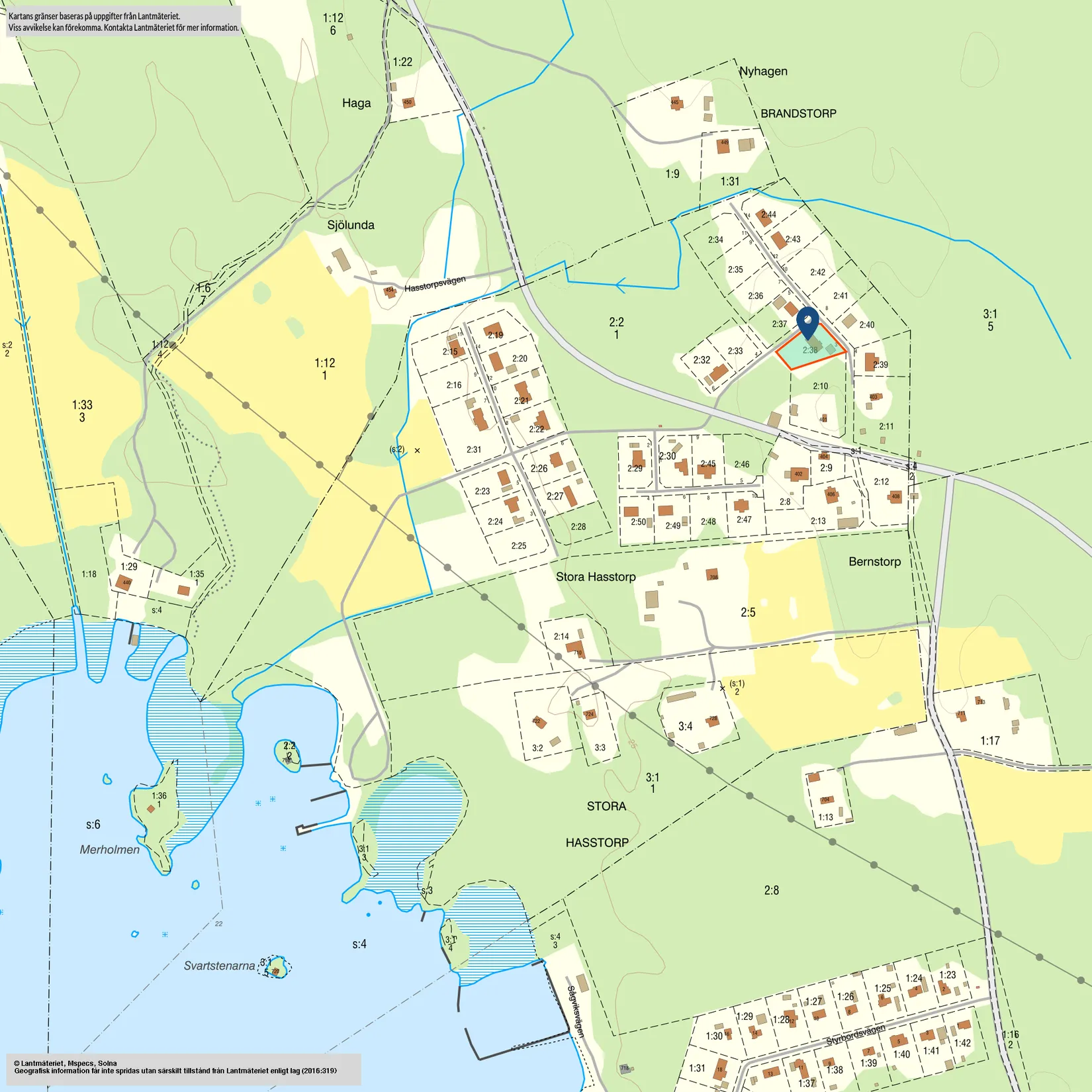 Villa, Stenblocksvägen 3, Stora Hasstorp, Örebro