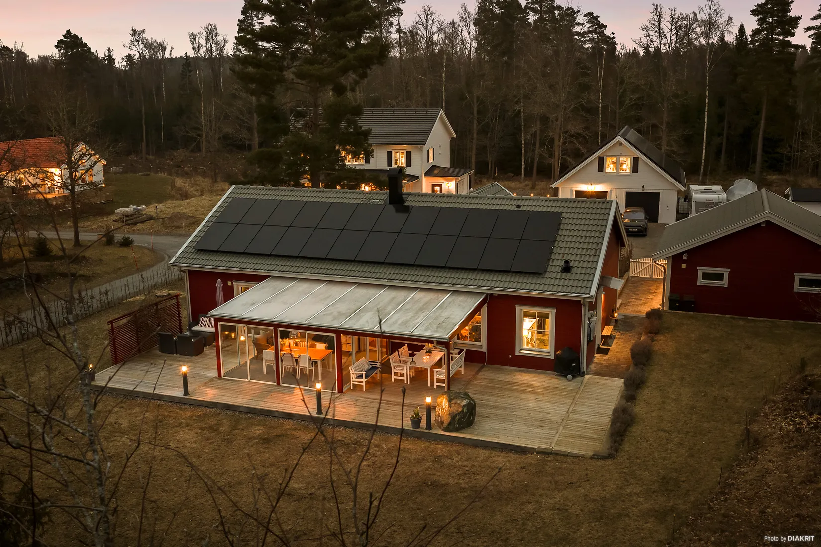 Villa, Stenblocksvägen 3, Stora Hasstorp, Örebro