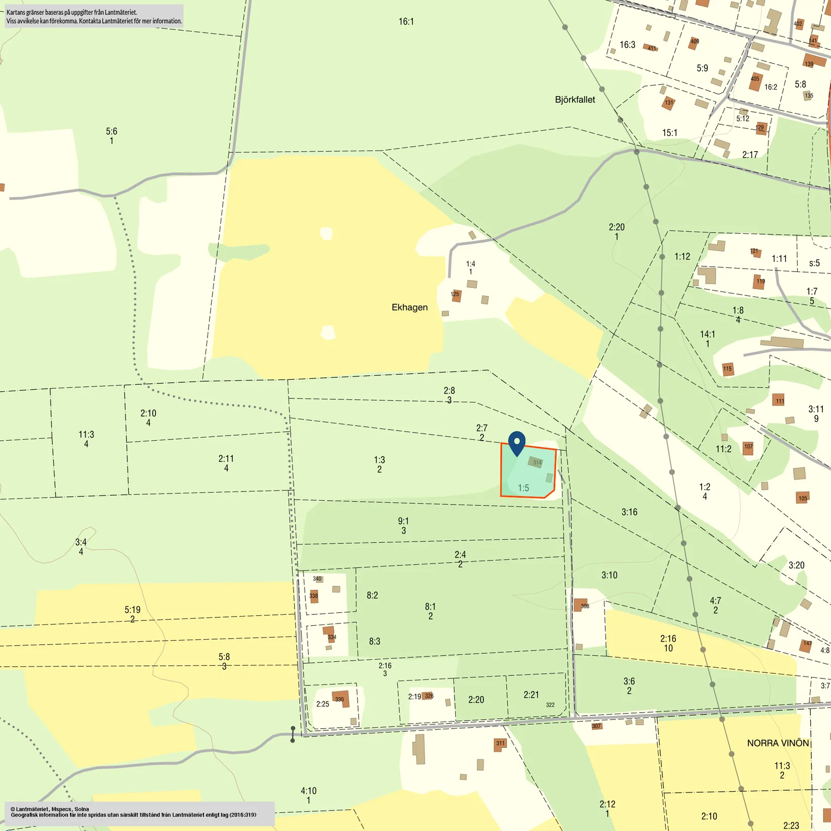 Villa, Södra Vinön 314, Vinön, Örebro