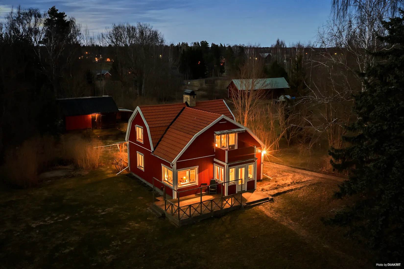 Villa, Biverud 203, Glanshammar, Örebro