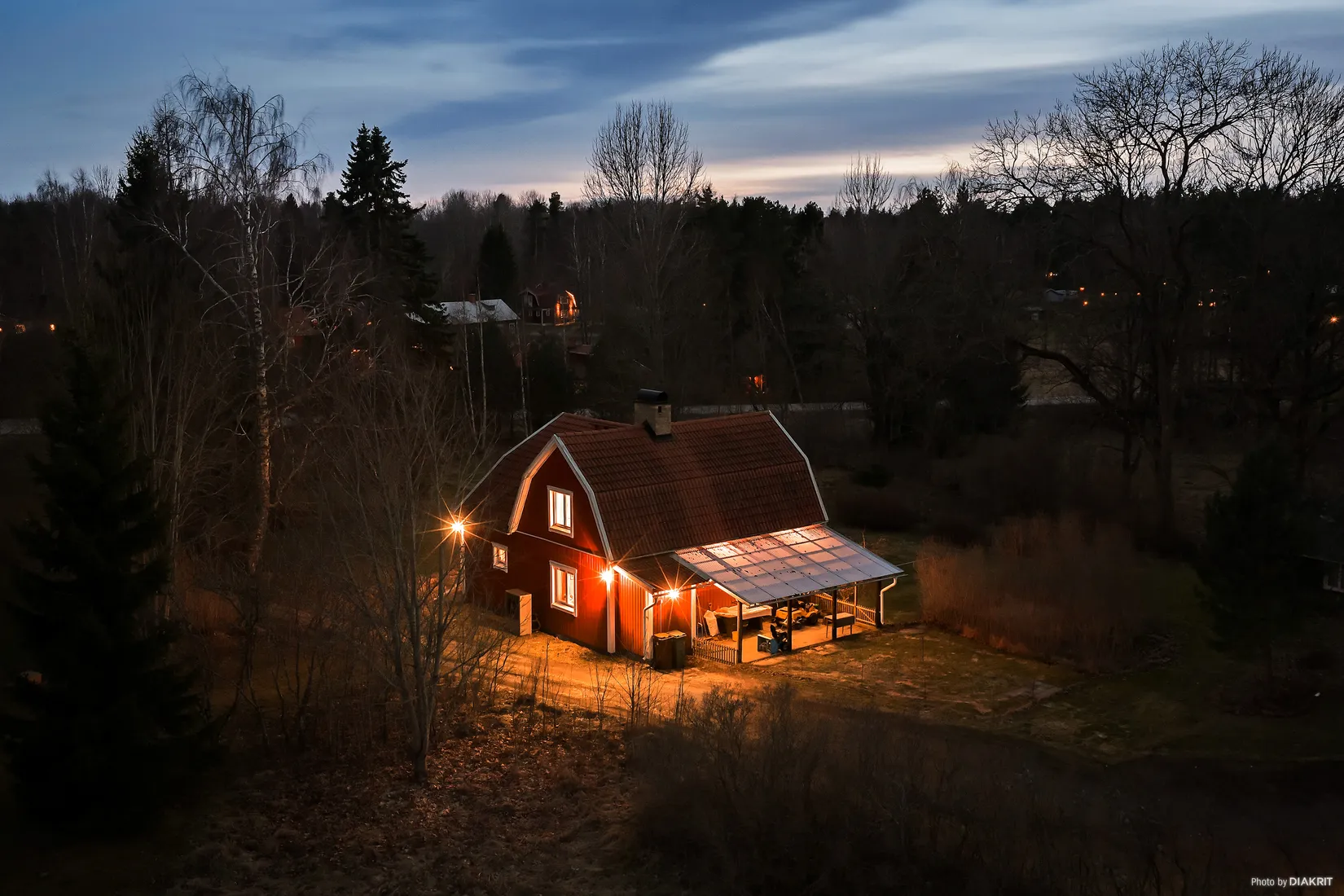 Villa, Biverud 203, Glanshammar, Örebro