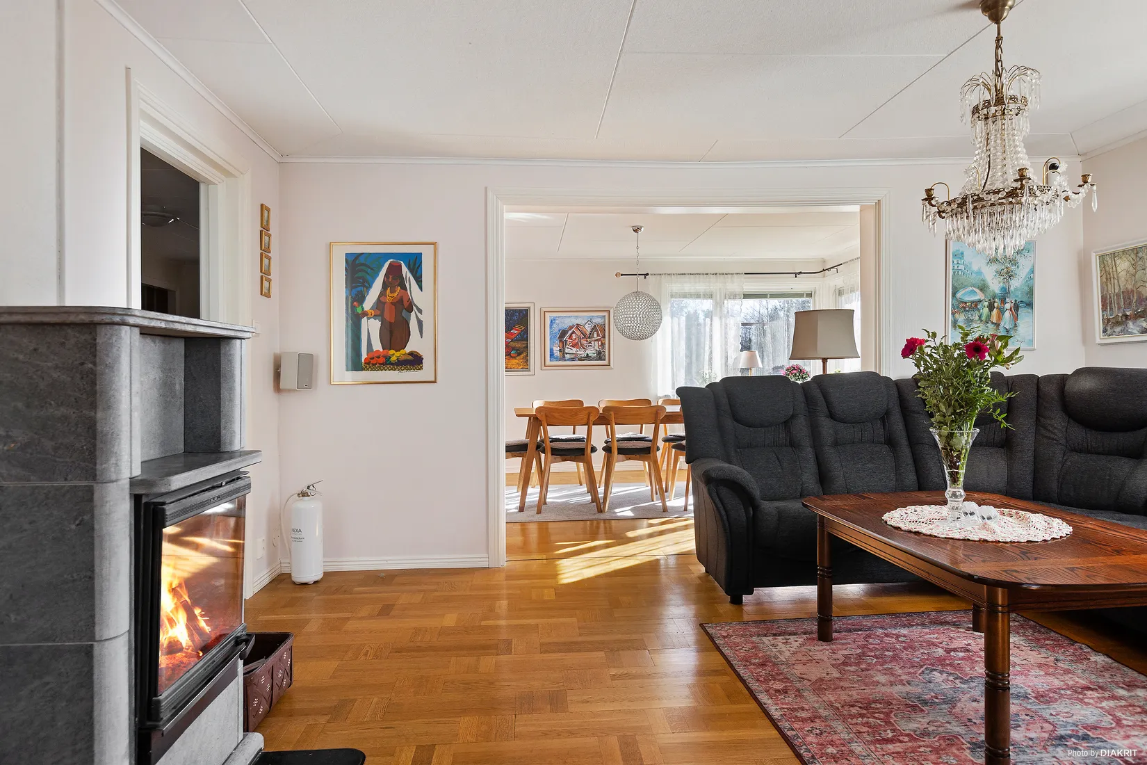 Villa, Biverud 203, Glanshammar, Örebro