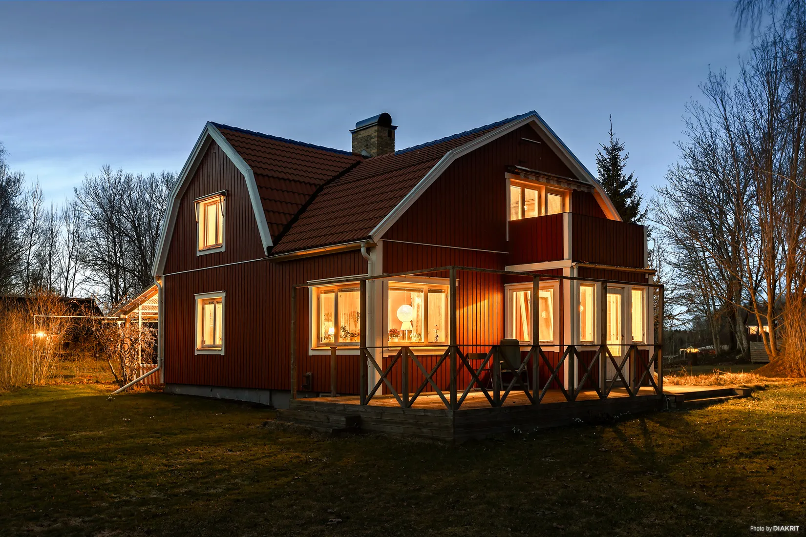 Villa, Biverud 203, Glanshammar, Örebro