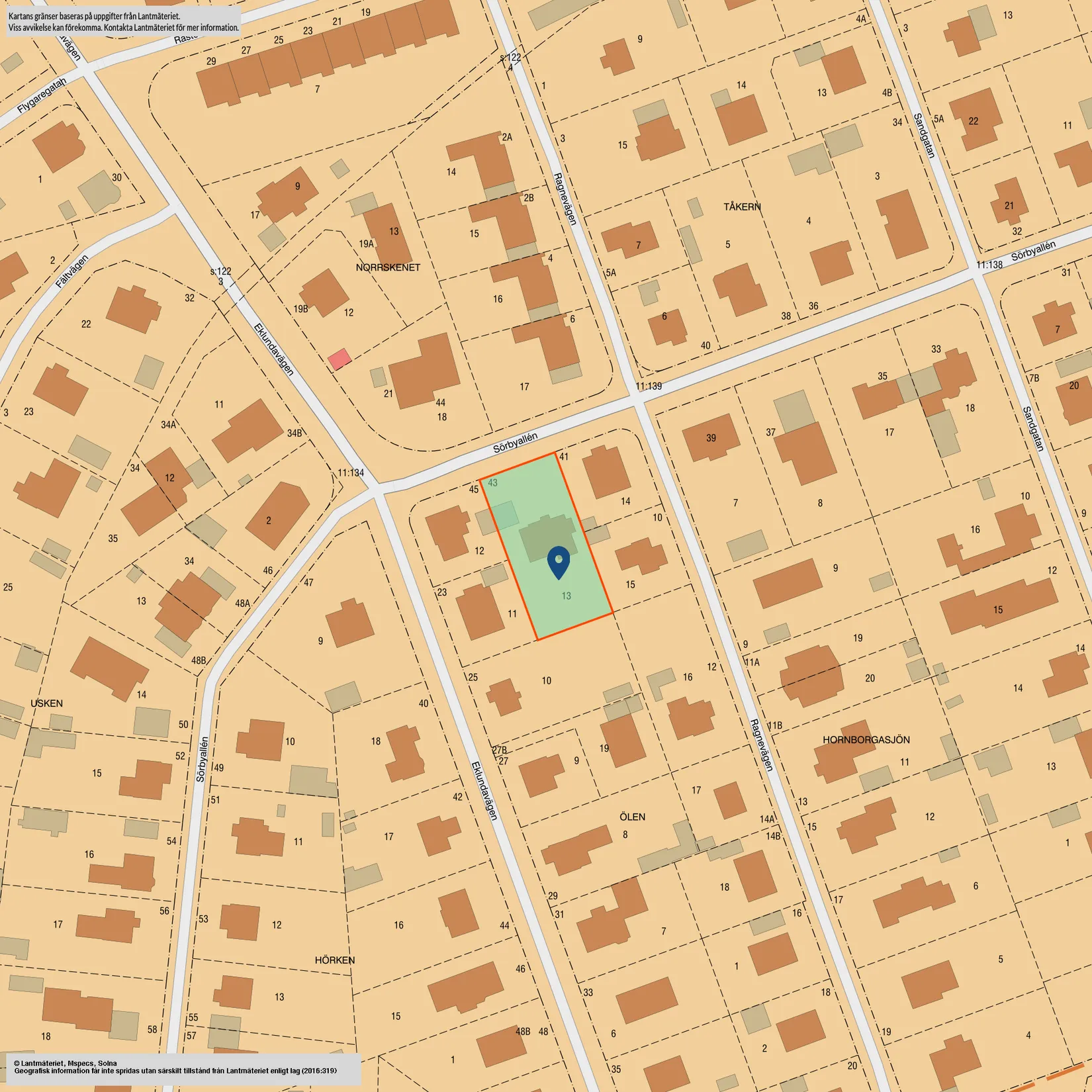 Villa, Sörbyallén 43, Centralt/Sörby/Eklunda, Örebro