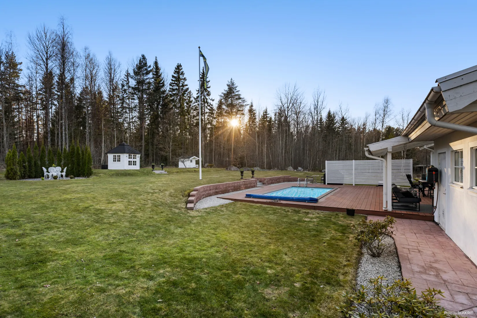 Villa, Brunsoppsvägen 20, Ekeby-Almby, Örebro