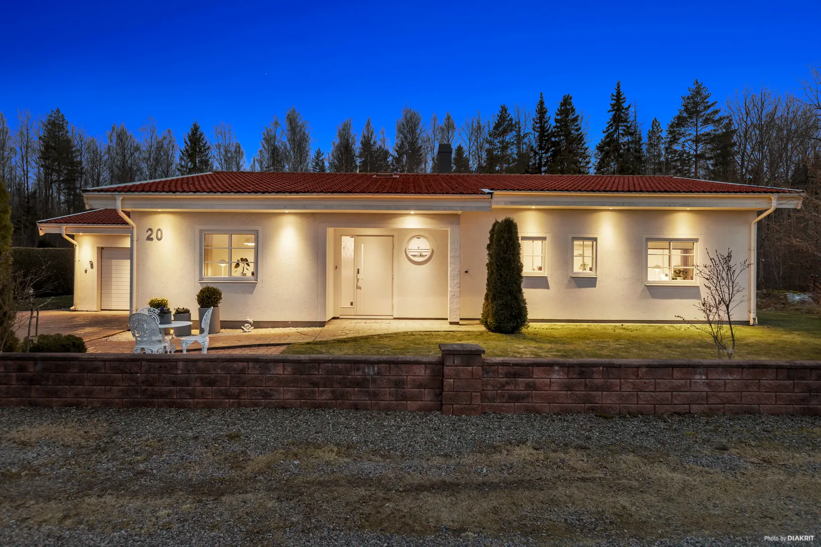 Villa, Brunsoppsvägen 20, Ekeby-Almby, Örebro