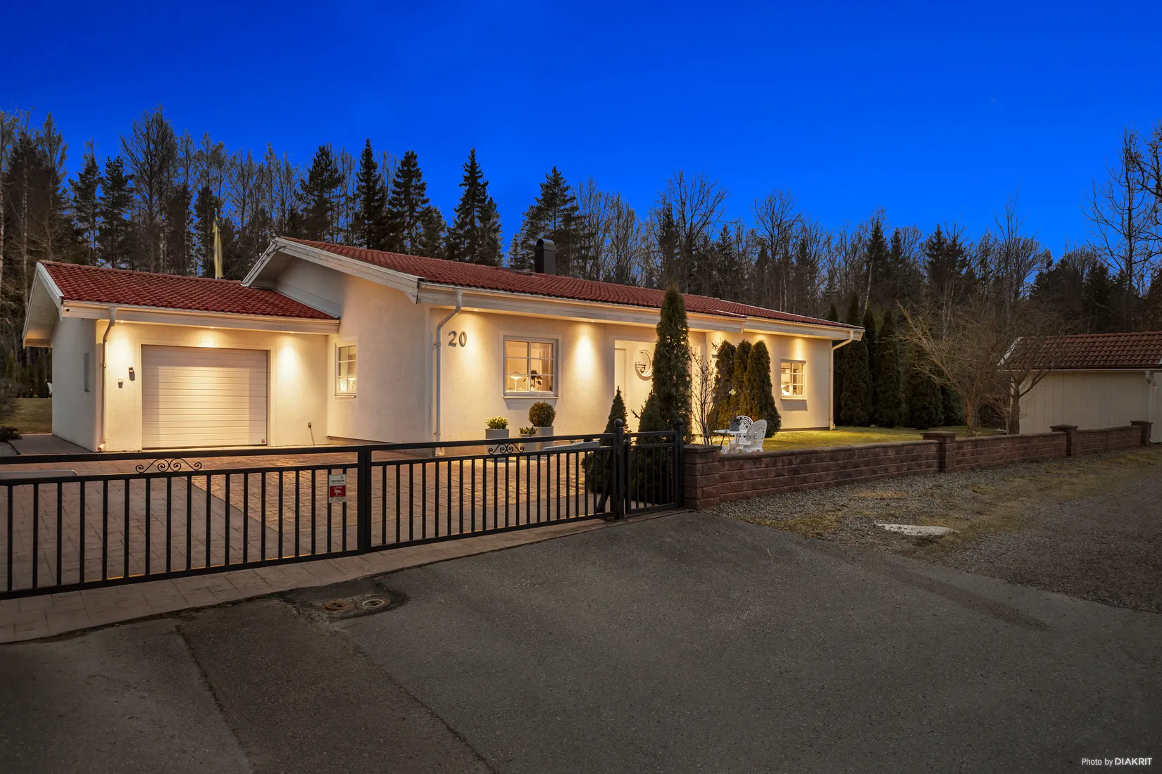 Villa, Brunsoppsvägen 20, Ekeby-Almby, Örebro