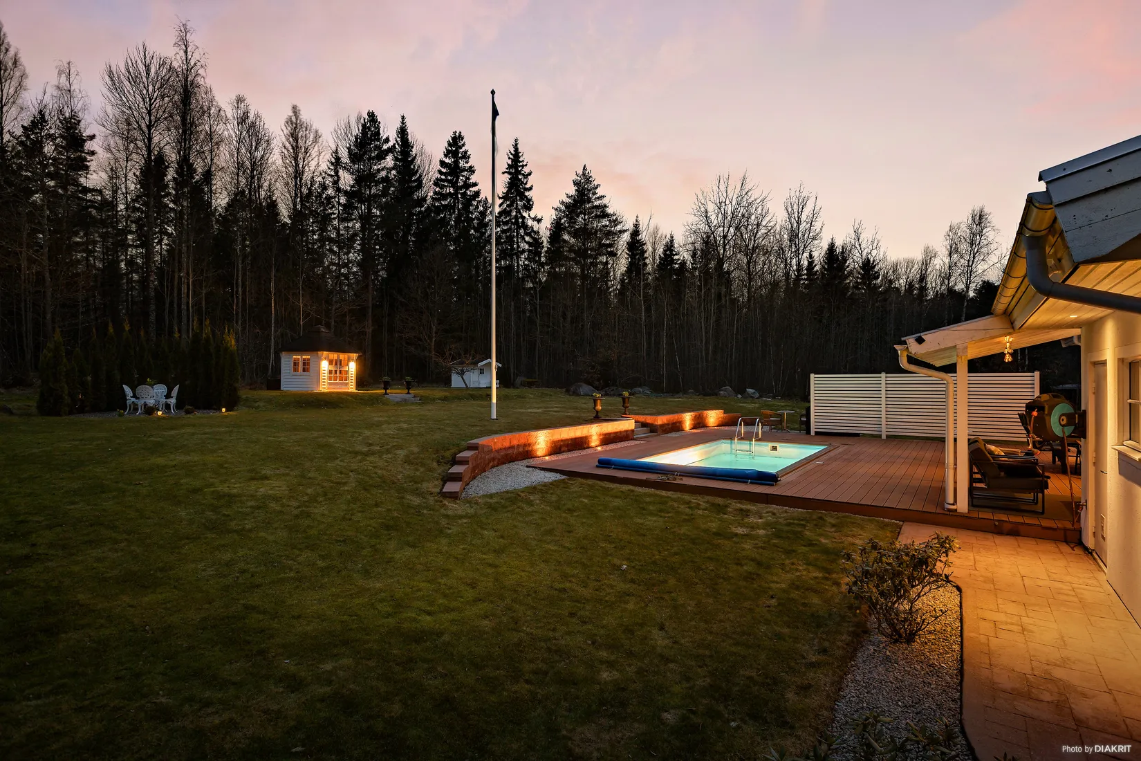 Villa, Brunsoppsvägen 20, Ekeby-Almby, Örebro