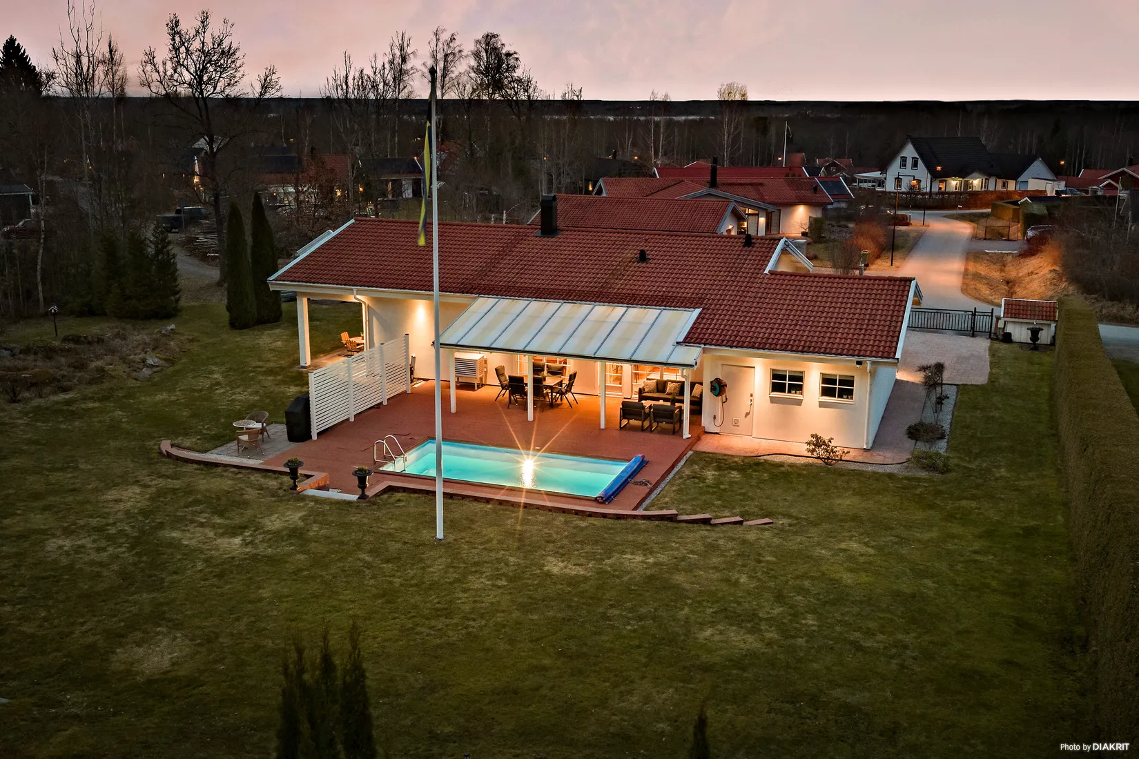 Villa, Brunsoppsvägen 20, Ekeby-Almby, Örebro