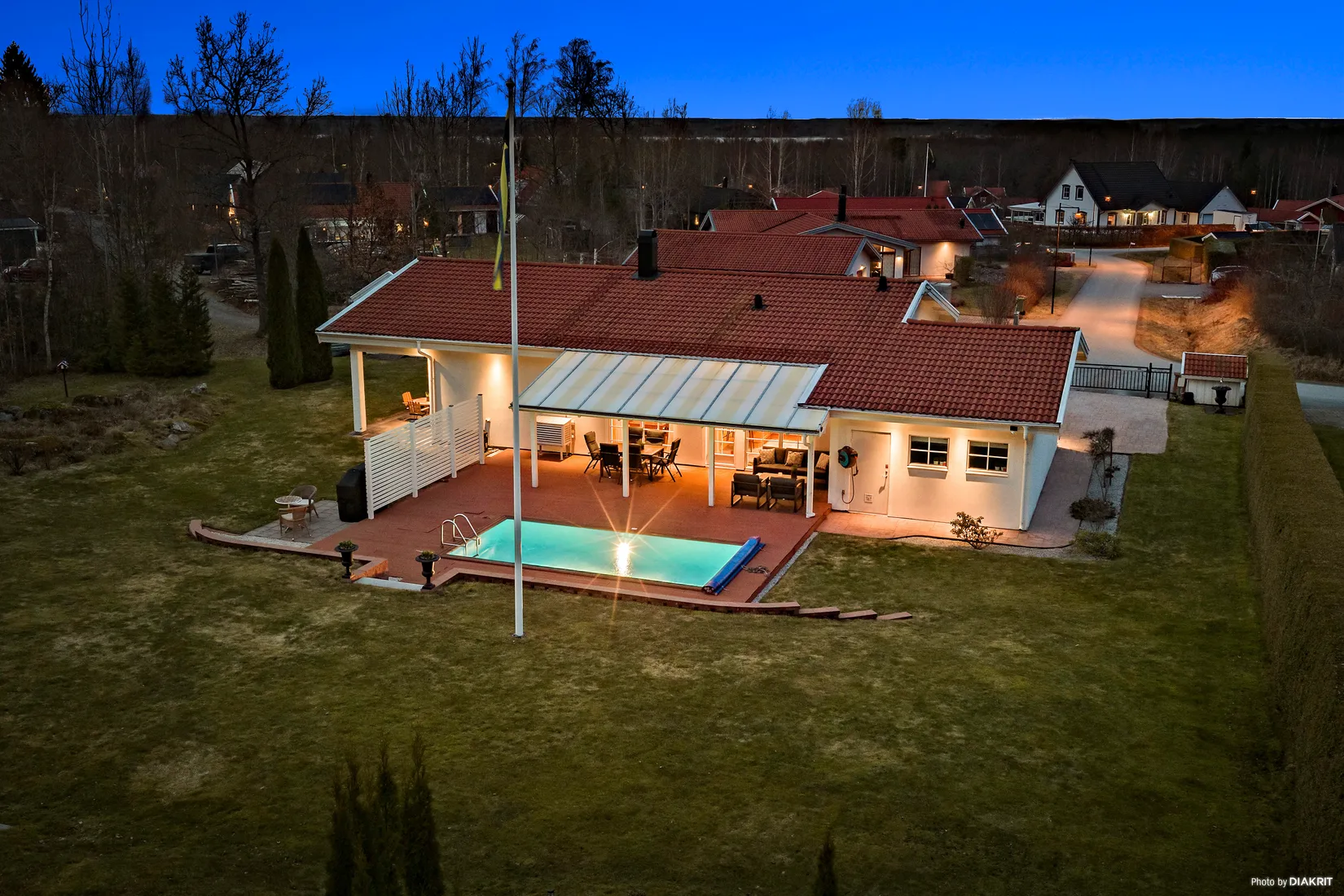 Villa, Brunsoppsvägen 20, Ekeby-Almby, Örebro