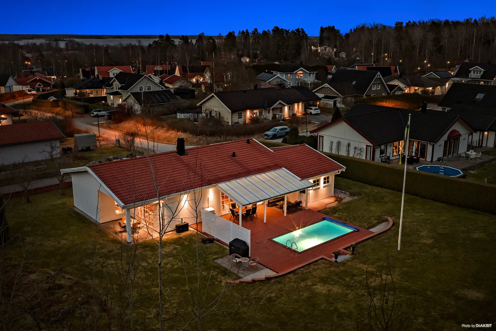 Villa, Brunsoppsvägen 20, Ekeby-Almby, Örebro