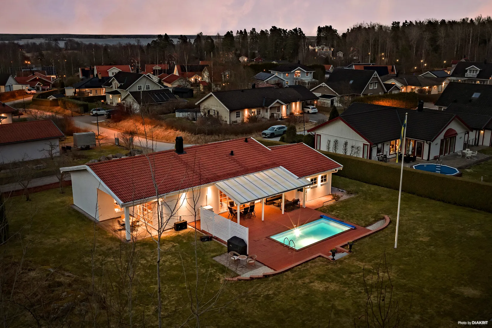 Villa, Brunsoppsvägen 20, Ekeby-Almby, Örebro