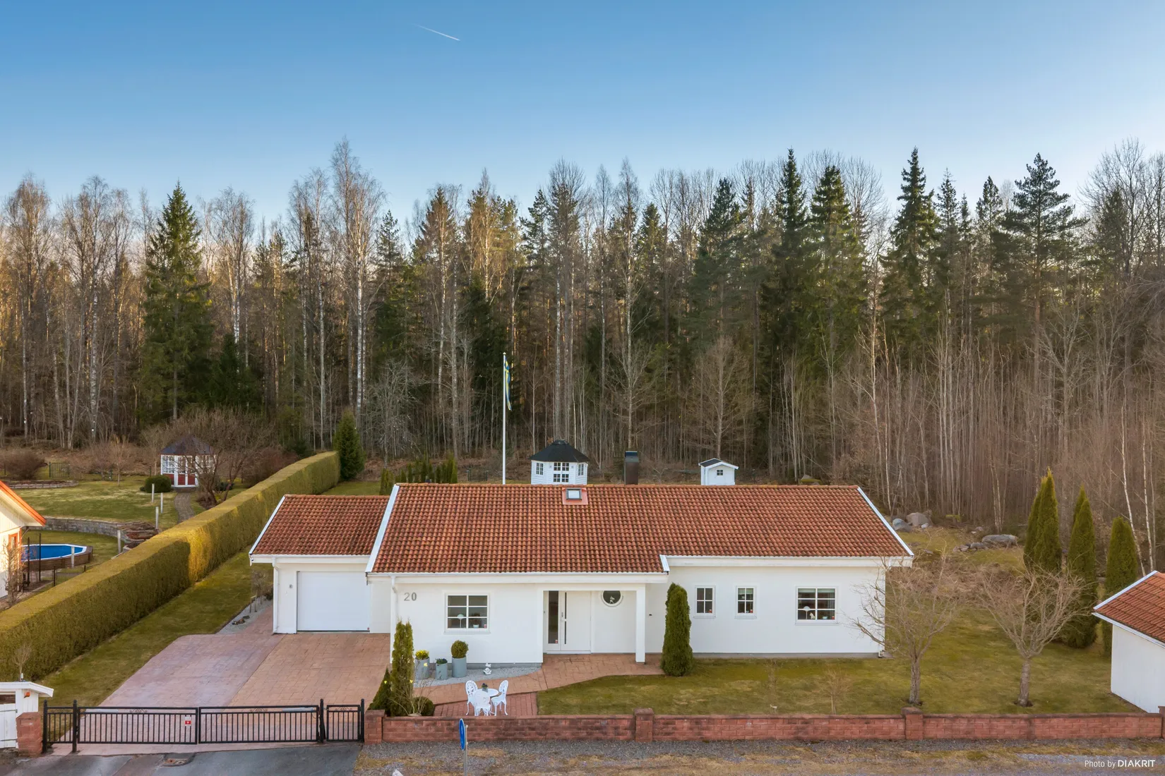 Villa, Brunsoppsvägen 20, Ekeby-Almby, Örebro