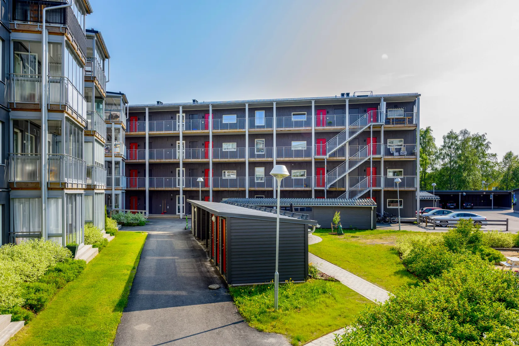 Bostadsrätt, Sandåkersgatan 5, Sandåkern, Umeå