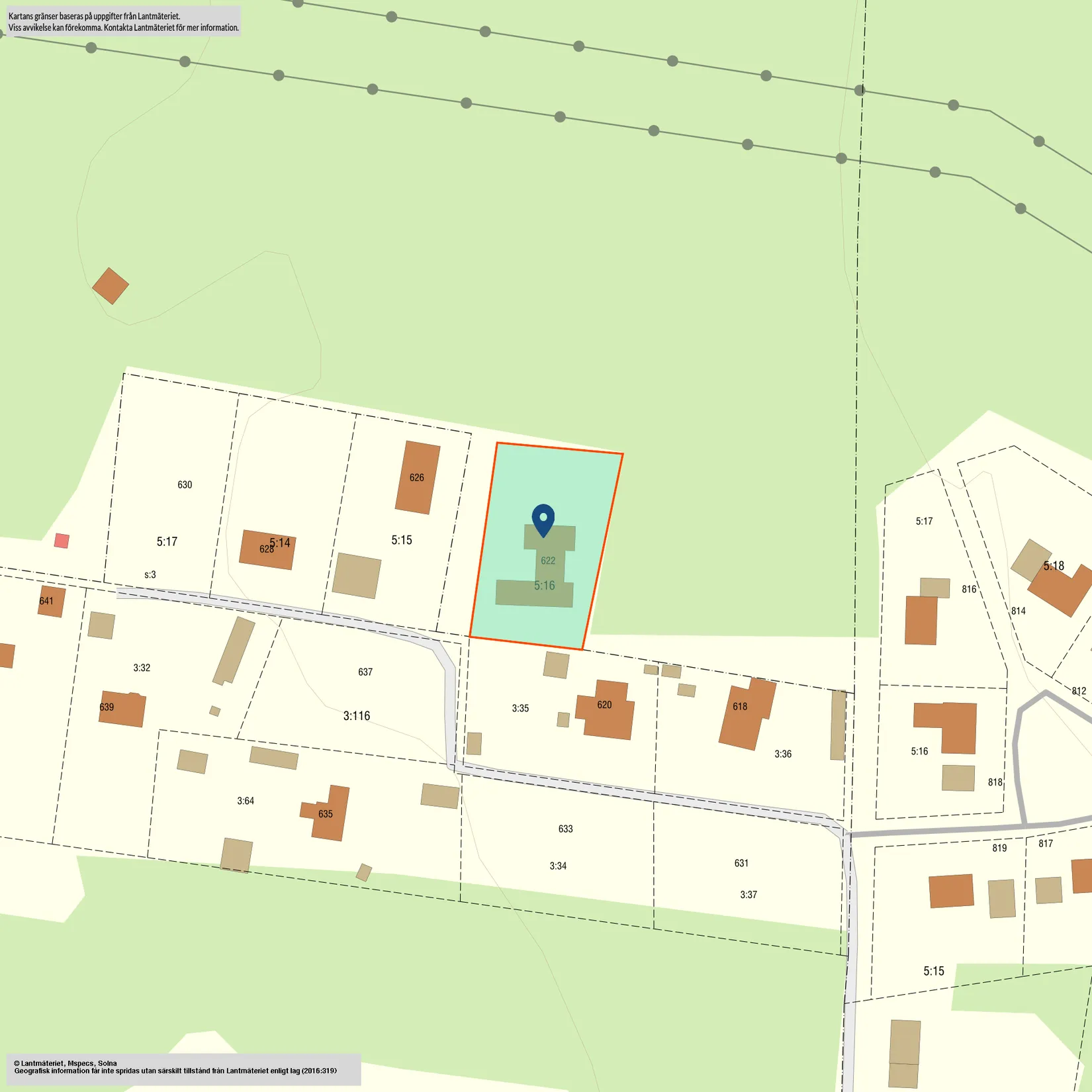 Villa, Yxstabacken 622, Yxstabacken, Örebro