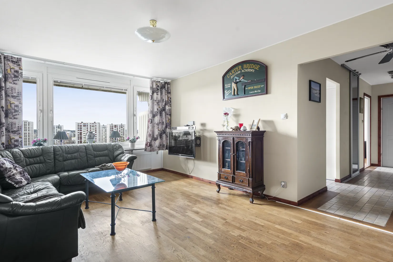 Bostadsrätt, Kometvägen 17, Grindtorp, Täby