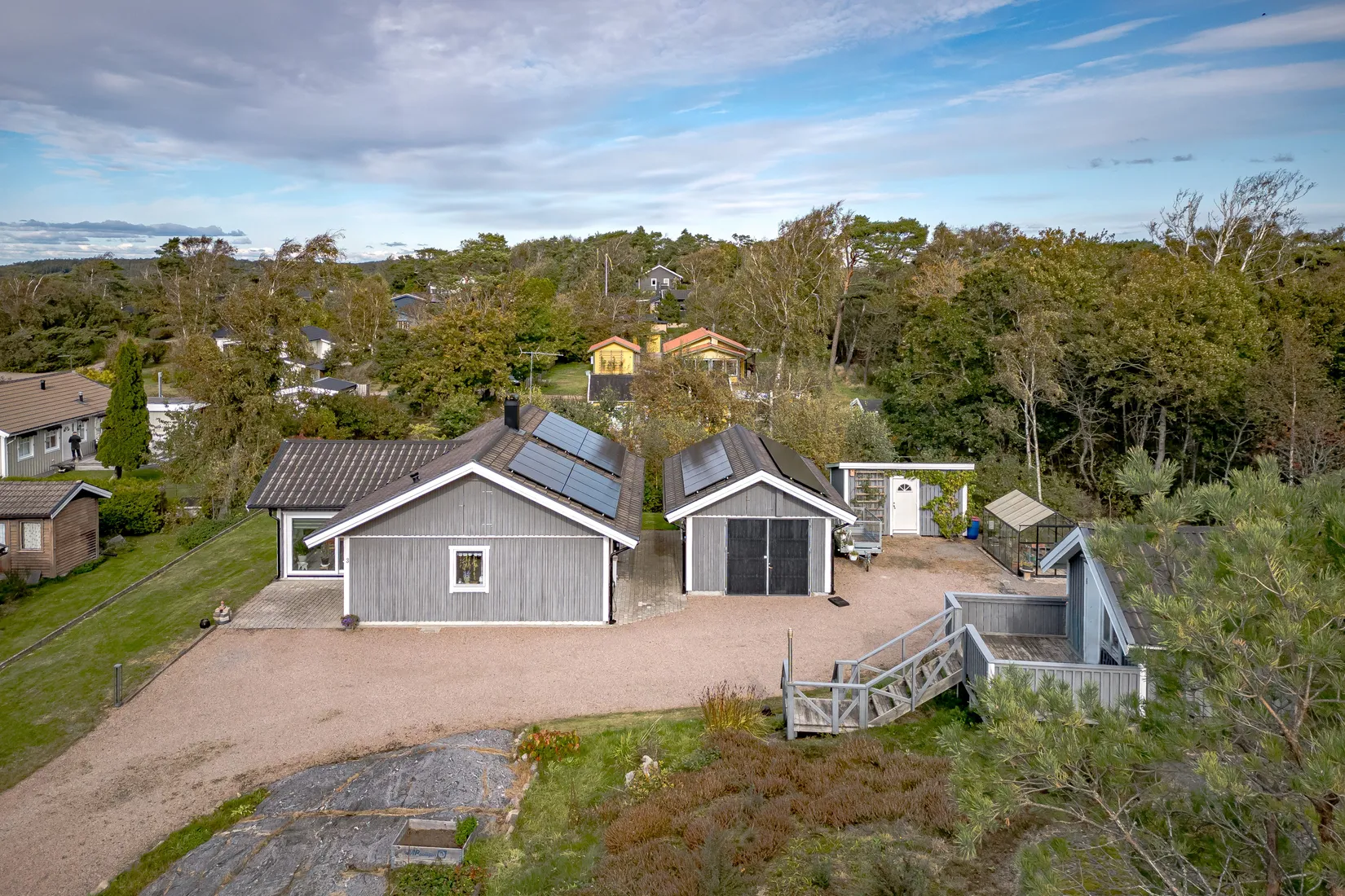 Villa, Kucklestensvägen 3, Ugglarp, Falkenberg