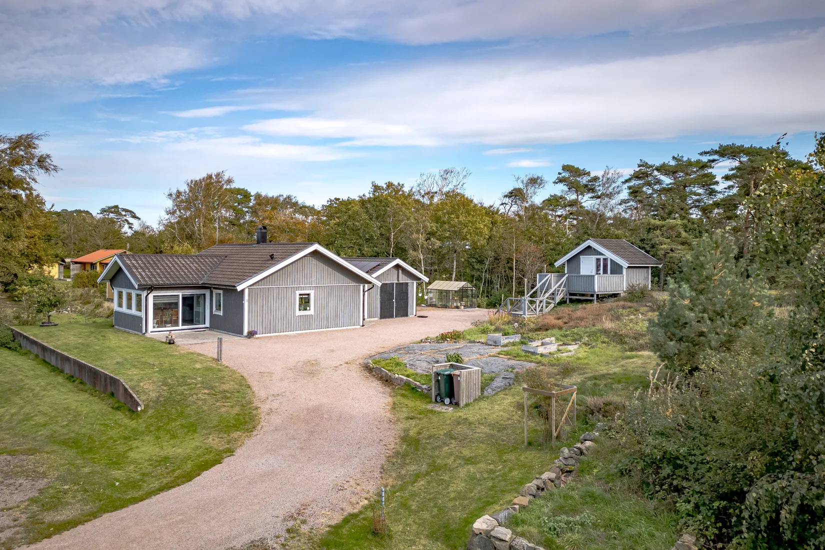 Villa, Kucklestensvägen 3, Ugglarp, Falkenberg